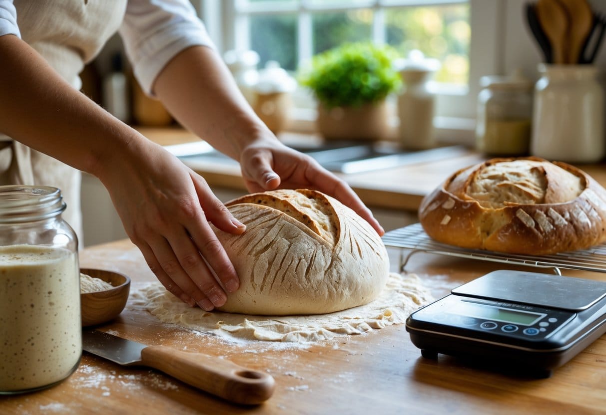 Bagning af brød