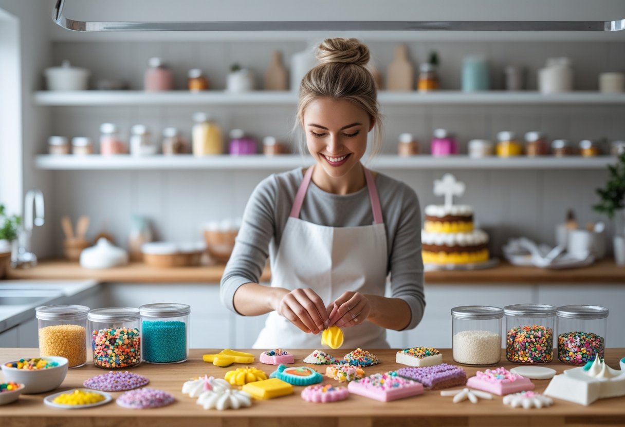 Sådan finder du den bedste pynt til kager online