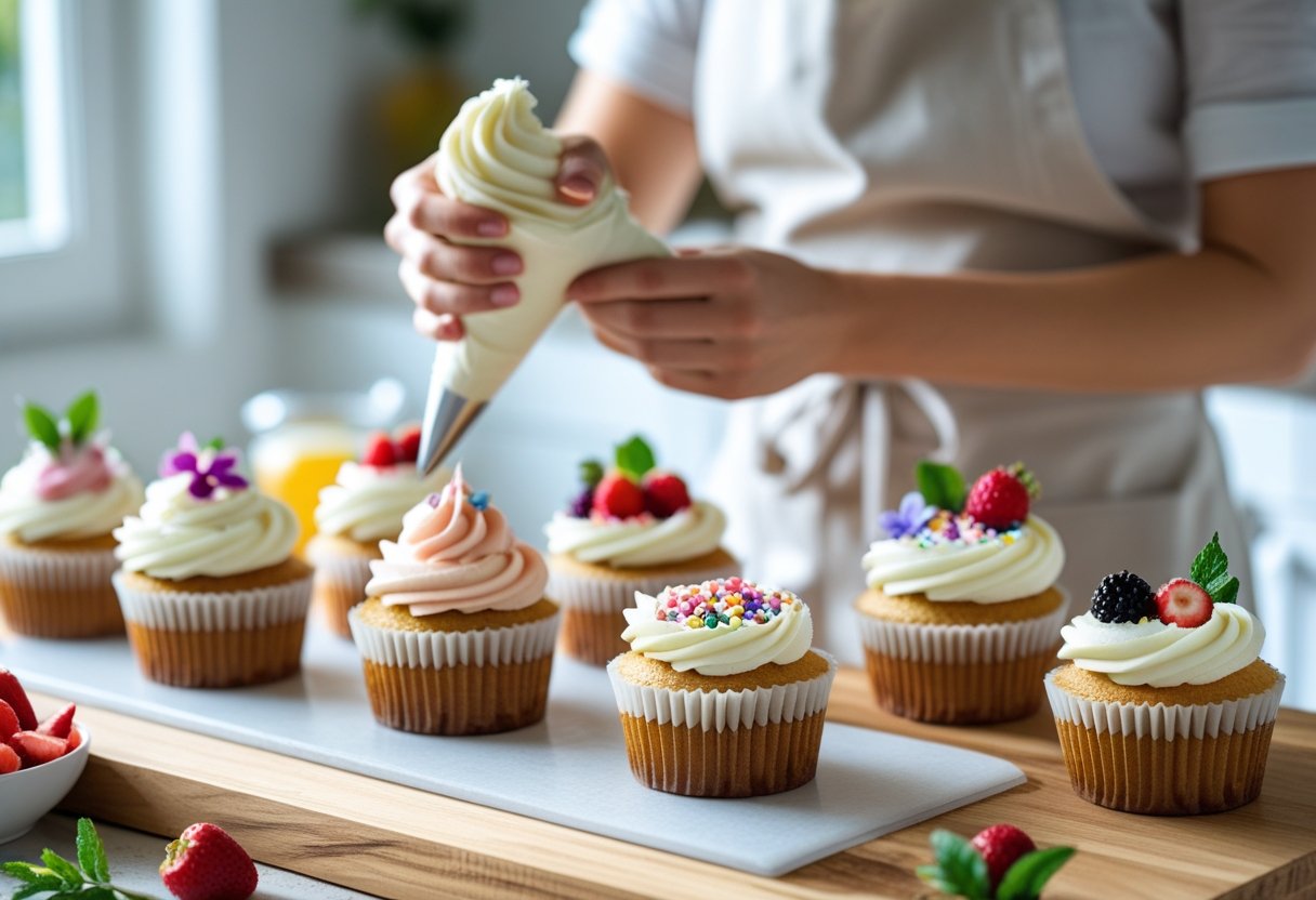 Sådan vælger du den perfekte pynt til cupcakes